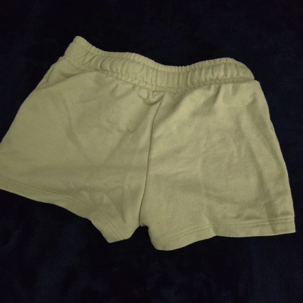 Cat & Jack Light Green Drawstring Athletic Shorts